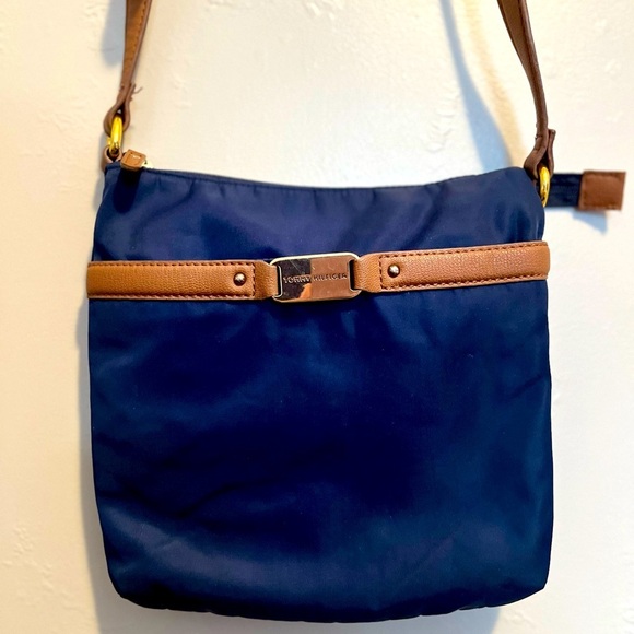 Tommy Hilfiger, Navy Crossbody for Women - Picture 1 of 14